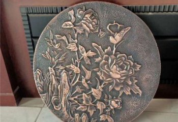 博爾塔拉鍛銅浮雕廠家，露天雕塑，鑄銅福字浮雕訂做