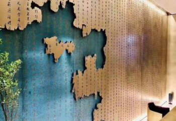 吐魯番公園浮雕制造商，小區(qū)擺件，鍛銅浮雕廠家提供