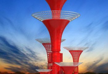 吐魯番室內精神堡壘雕塑