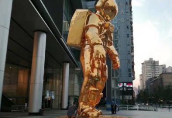 玉溪航天太空人雕塑