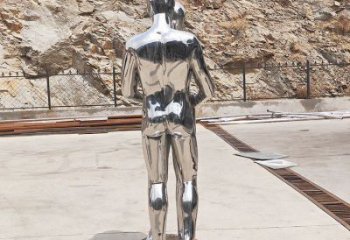 思茅廣場(chǎng)情侶雕塑