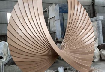 德宏羽翼雕塑常用，景觀概念，不銹鋼羽翼雕塑展品