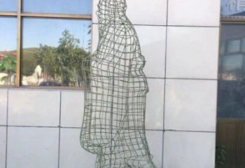 曲靖鏤空孔子雕塑服務商，景觀雕塑，鐵藝校園人物雕塑選定