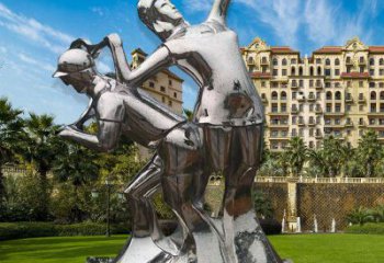 雙橋公園工人雕塑